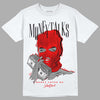 Chile Red 9s DopeSkill T-Shirt Money Talks Graphic