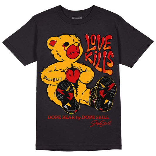 Citrus 7s DopeSkill T-Shirt Love Kills Graphic - Black