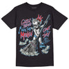 Travis Scott x Jordan 4 Retro 'Cactus Jack' DopeSkill T-Shirt Gettin Bored With This Money Graphic Streetwear - Black 