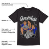 AJ 5 Racer Blue DopeSkill T-Shirt Queen Of Hustle Graphic