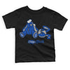 Racer Blue 5s DopeSkill Toddler Kids T-shirt Don’t Break My Heart Graphic