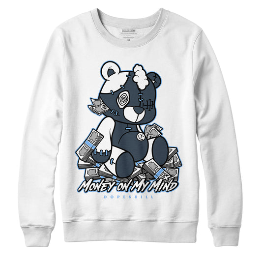 Jordan 6 Midnight Navy DopeSkill Sweatshirt MOMM Bear Graphic