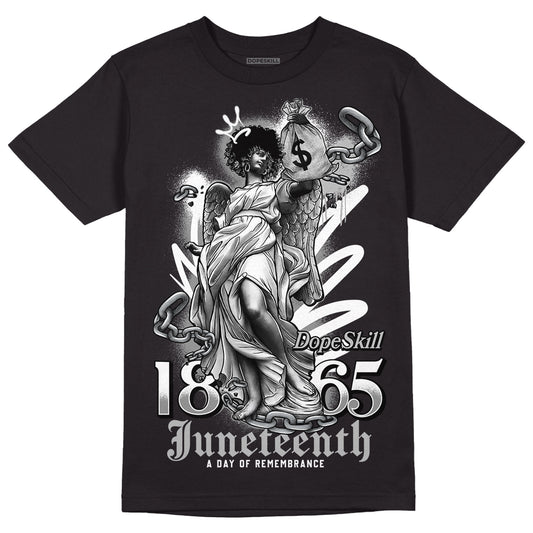 YZ 450 Utility Black DopeSkill T-Shirt Juneteenth Graphic - Black