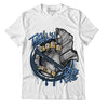 Jordan 6 Midnight Navy DopeSkill White T-Shirt Takin No L's Graphic