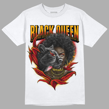 Cardinal 7s DopeSkill T-Shirt New Black Queen Graphic - White