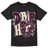 Dunk Low Night Maroon and Medium Soft Pink DopeSkill T-Shirt Drip Too Hard Graphic Streetwear - Black