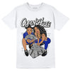 AJ 5 Racer Blue DopeSkill T-Shirt Queen Of Hustle Graphic