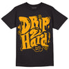 Black Taxi 12s DopeSkill T-Shirt Drip Too Hard Graphic - Black 