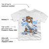 University Blue 6s DopeSkill Toddler Kids T-shirt If You Aint Graphic
