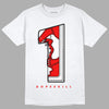 SB Dunk Low Cherry Sample DopeSkill T-Shirt No.1 Graphic Streetwear  - White 