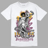 Brotherhood 1s High OG DopeSkill T-Shirt Juneteenth Graphic - White