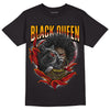 Cardinal 7s DopeSkill T-Shirt New Black Queen Graphic - Black