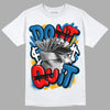 Messy Room 4s DopeSkill T-Shirt Don't Quit Graphic - White