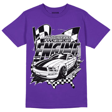 PURPLE Collection DopeSkill Purple T-shirt ENGINE Tshirt Graphic - Purple 