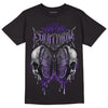 PURPLE Collection DopeSkill T-Shirt DopeSkill Evolution Graphic - Black