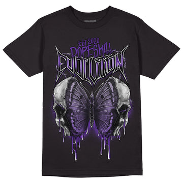 PURPLE Collection DopeSkill T-Shirt DopeSkill Evolution Graphic - Black