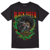 Black History Collection DopeSkill T-Shirt New Black Queen Graphic - Black 