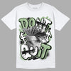 Jordan 4 Retro “Seafoam” DopeSkill T-Shirt Don't Quit Graphic Streetwear - White 