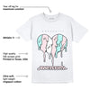 AJ 5 Easter DopeSkill T-Shirt Juneteenth Heart Graphic