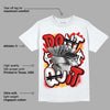 Dunk Low Gym Red DopeSkill T-Shirt Don't Quit Graphic