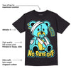 Aqua 5s DopeSkill T-Shirt Hurt Bear Graphic