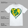 Dunk Low Reverse Brazil DopeSkill T-Shirt Heart AJ Graphic