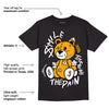 Taxi Yellow Toe 1s DopeSkill T-Shirt BEAN Graphic