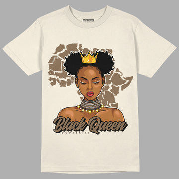 Jordan 1 Low OG “Reverse Mocha” DopeSkill Sail T-shirt Black Queen Graphic