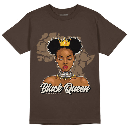 Jordan 1 Low OG “Reverse Mocha” DopeSkill Ridgerock T-shirt Black Queen Graphic