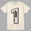 Jordan 1 Low OG “Reverse Mocha” DopeSkill Sail T-shirt No.1 Graphic