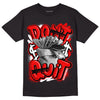 Chile Red 9s DopeSkill T-Shirt Don't Quit Graphic