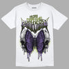 Canyon Purple 4s DopeSkill T-Shirt DopeSkill Evolution Graphic - White 