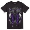Dark Iris 3s DopeSkill T-Shirt DopeSkill Evolution Graphic - Black