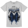 French Blue 13s DopeSkill Light Steel Grey T-shirt DopeSkill Evolution Graphic