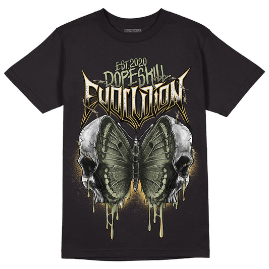 Jade Horizon 5s DopeSkill T-Shirt DopeSkill Evolution Graphic - Black 