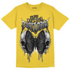 Lightning 4s DopeSkill Tour Yellow T-shirt DopeSkill Evolution Graphic