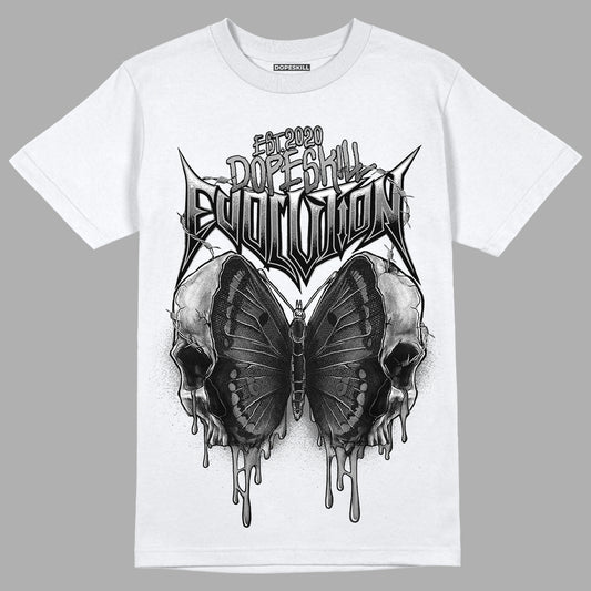 Stealth 12s DopeSkill T-Shirt DopeSkill Evolution Graphic - White 