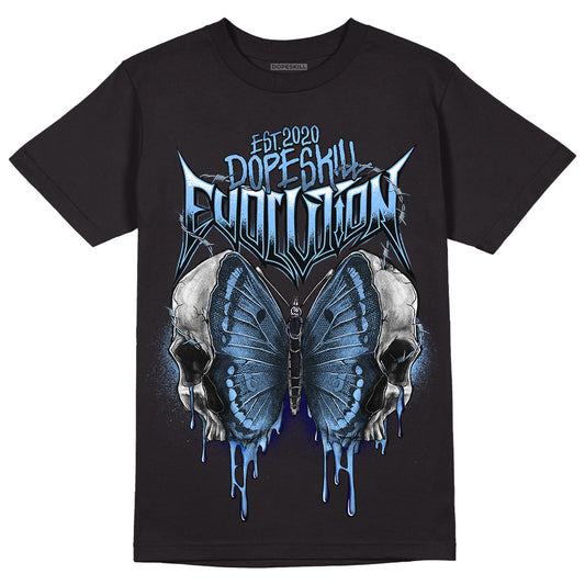 University Blue 6s DopeSkill T-Shirt DopeSkill Evolution Graphic