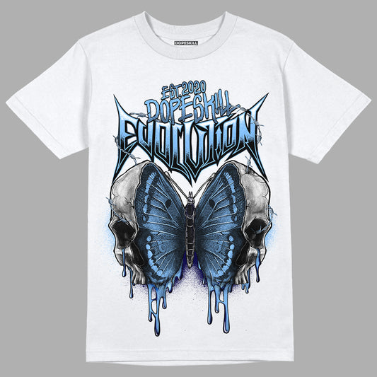 University Blue 6s DopeSkill T-Shirt DopeSkill Evolution Graphic