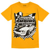 Taxi Yellow Toe 1s DopeSkill Taxi T-shirt ENGINE Tshirt Graphic