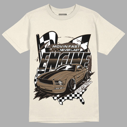 Jordan 1 Low OG “Reverse Mocha” DopeSkill Sail T-shirt ENGINE Tshirt Graphic