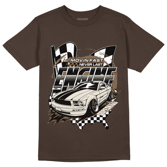 Jordan 1 Low OG “Reverse Mocha” DopeSkill Ridgerock T-shirt ENGINE Tshirt Graphic