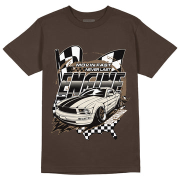 Jordan 1 Low OG “Reverse Mocha” DopeSkill Ridgerock T-shirt ENGINE Tshirt Graphic