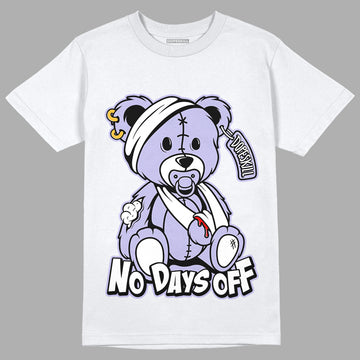 AJ 11 Low Pure Violet DopeSkill T-Shirt Hurt Bear Graphic