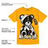 Taxi Yellow Toe 1s DopeSkill Taxi T-shirt Hurt Bear Graphic