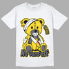 AJ 4 Lightning DopeSkill T-Shirt Hurt Bear Graphic