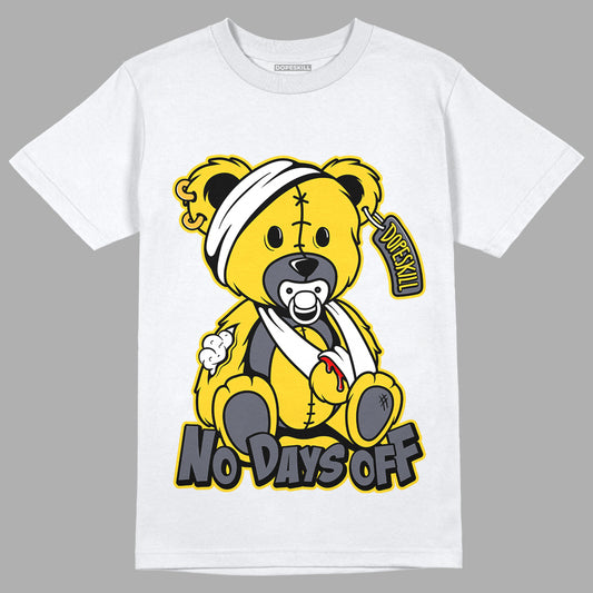 AJ 4 Lightning DopeSkill T-Shirt Hurt Bear Graphic