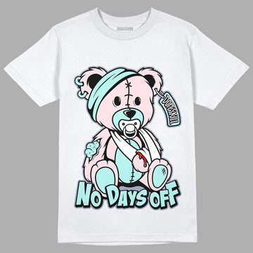 Jordan 5 Easter DopeSkill T-Shirt Hurt Bear Graphic - White