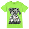 Jordan 5 Green Bean DopeSkill Green Bean T-shirt Hurt Bear Graphic