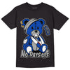 AJ 5 Racer Blue DopeSkill T-Shirt Hurt Bear Graphic